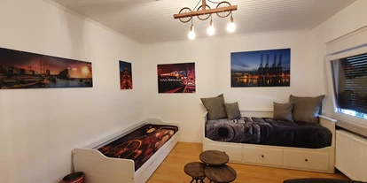 Monteurwohnung - Hund erlaubt - Schleswig-Holstein - Zimmerbeispiel - "Speicherstadt"