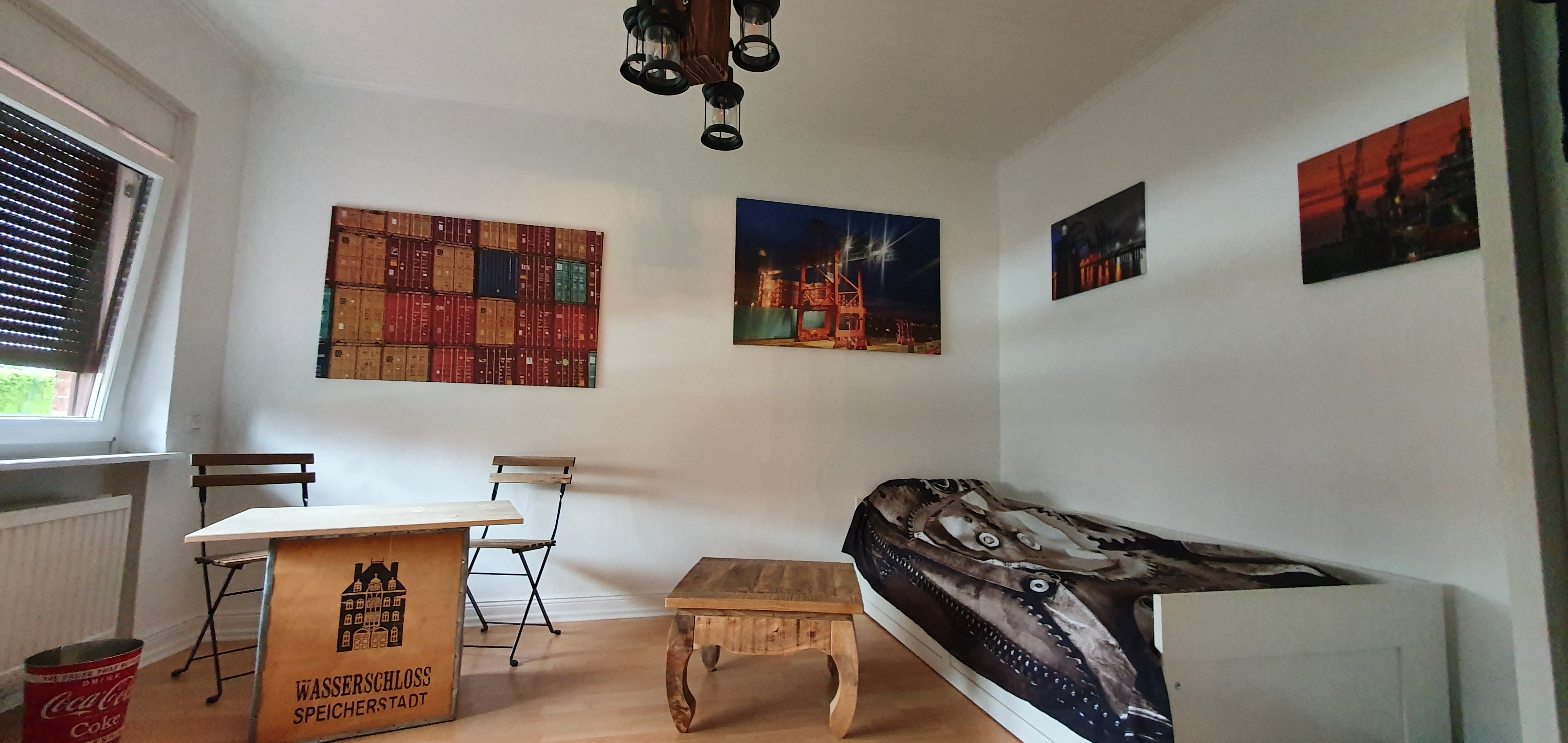 Monteurwohnung - Art der Unterkunft: Gästezimmer - Hamburg-Stadt Hamburg - Zimmerbeispiel  - "Speicherstadt"