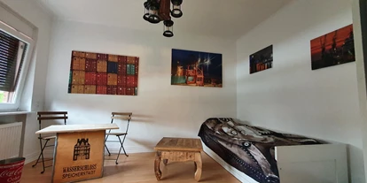 Monteurwohnung - Hund erlaubt - Schleswig-Holstein - Zimmerbeispiel  - "Speicherstadt"