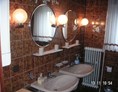Monteurzimmer: Badezimmer - Zimmervermietung Reilingen