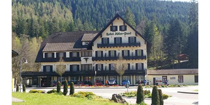 Monteurwohnung - Bühlertal - Hausansicht - Haus Adler Post