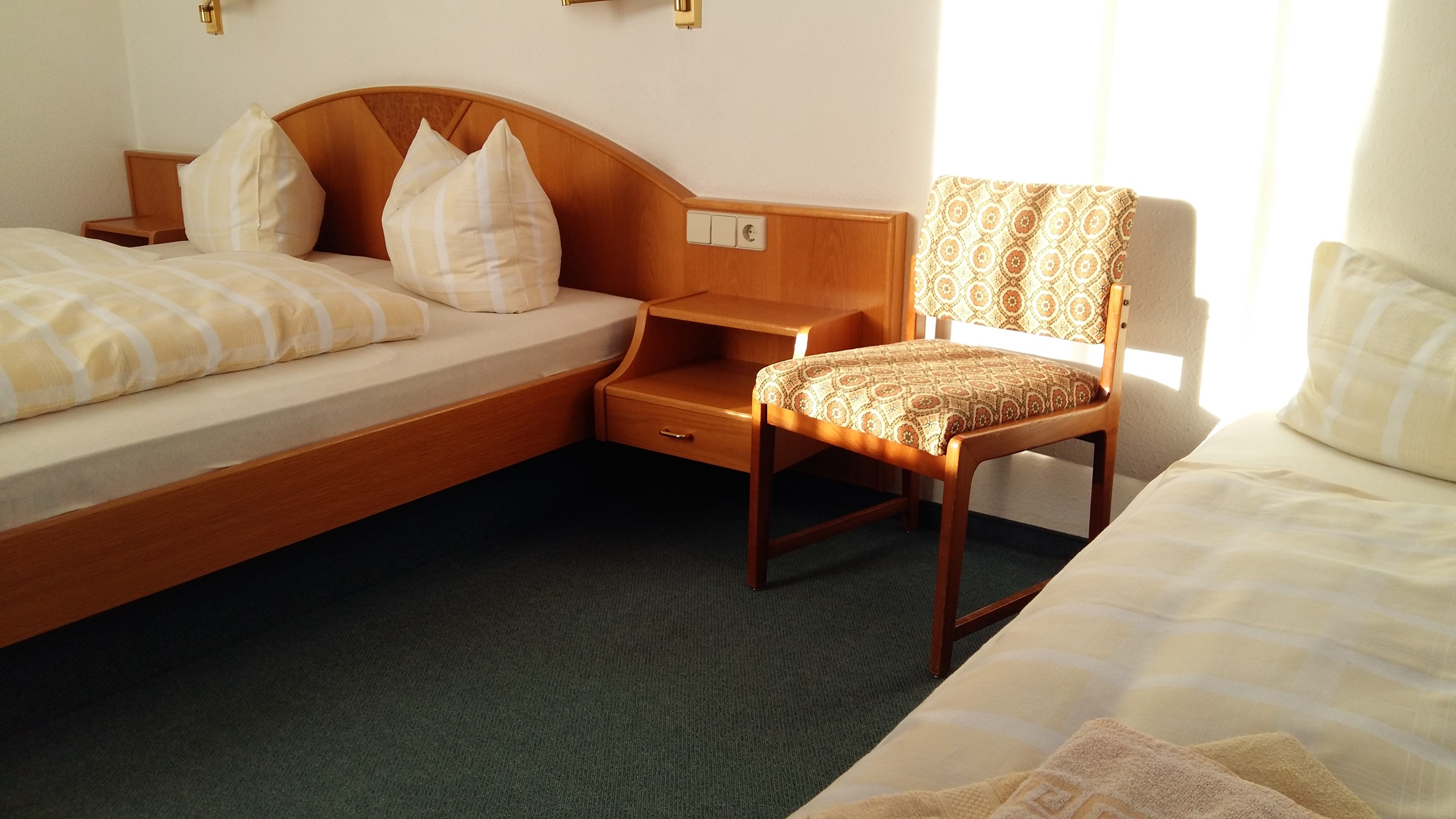 Monteurzimmer: Mehrbett ohne Balkon - Haus Adler Post