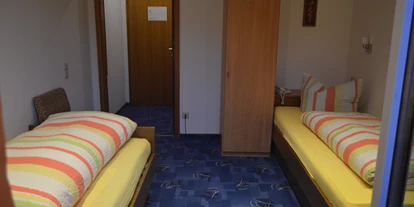 Monteurwohnung - Bühlertal - Doppelzimmer Betten getrennt - Haus Adler Post