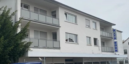 Monteurwohnung - Badezimmer: Gemeinschaftsbad - Wiesbaden - Monteurzimmer Clinton - Monteurzimmer Clinton