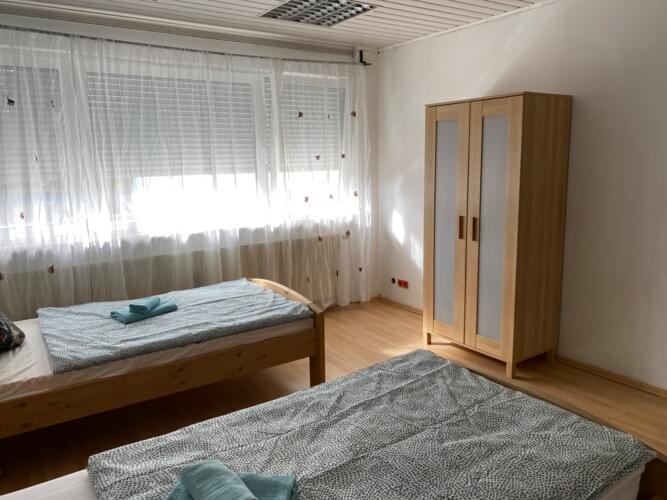 Monteurzimmer: Appartements für Handwerker in Kelkheim - Monteurzimmer Clinton