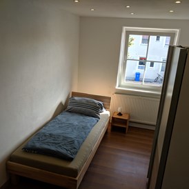 Monteurzimmer: Einbettzimmer - Zentralblick Unterthingau