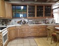 Monteurzimmer: voll ausgestattete Küche - Wohnung voll ausgestattet im Gutshaus Alt Krassow