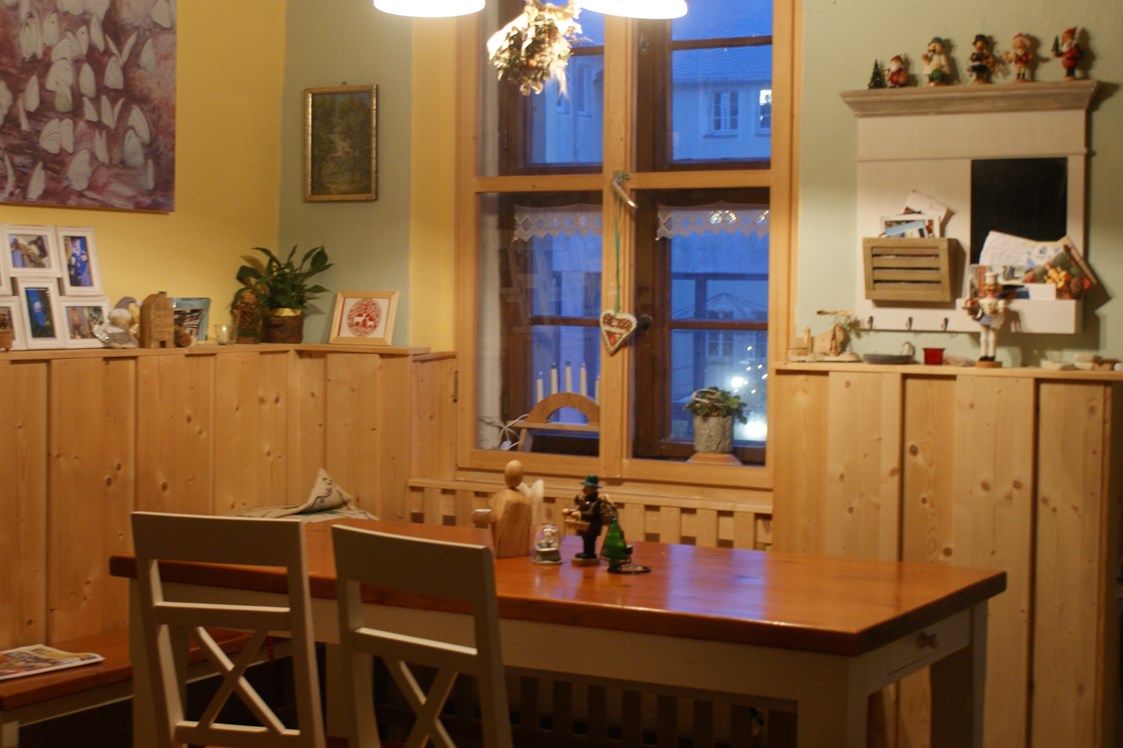 Monteurzimmer: große Küche - Marienberg Stadt