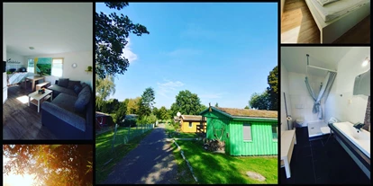 Monteurwohnung - Bettwäsche: Bettwäsche gegen Gebühr - Deutschland - Gesamte Anlage - Oase am See Heimat Bungalows