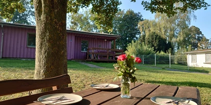 Monteurwohnung - Bettwäsche: Bettwäsche gegen Gebühr - Deutschland - Außenbereich - Oase am See Heimat Bungalows