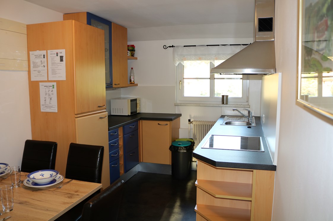 Monteurzimmer: Küche 4 Personen Apartment - Ferienhof Gruber