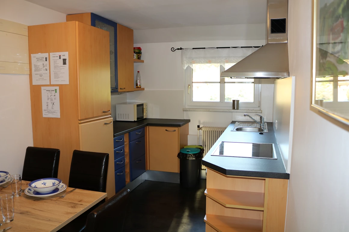 Monteurzimmer: Küche 4 Personen Apartment - Ferienhof Gruber