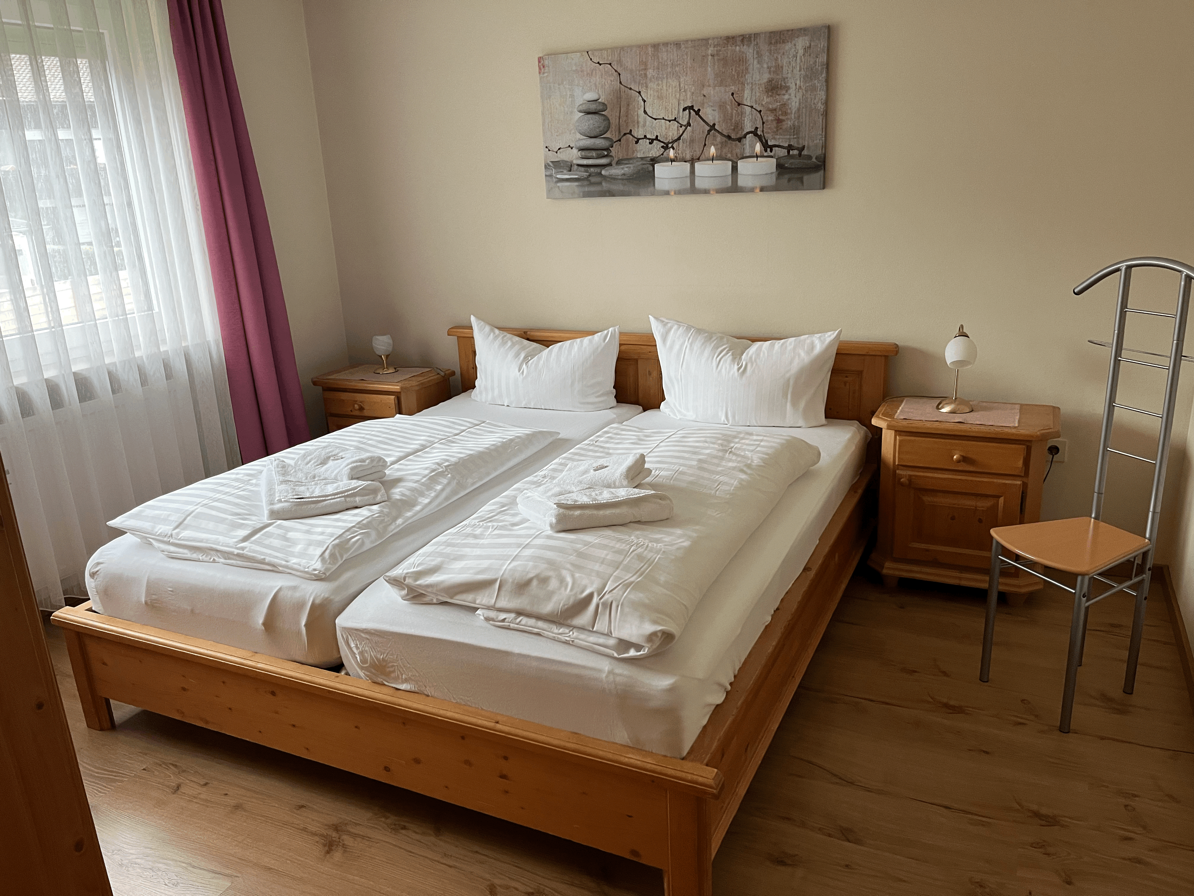 Monteurwohnung - Bettwäsche: Bettwäsche inklusive - Bayern - Ferienwohnung