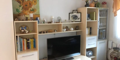 Monteurwohnung - Hund erlaubt - Schleswig-Holstein - Wohnzimmer - Wiebke Grzembke