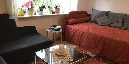 Monteurwohnung - Hund erlaubt - Schleswig-Holstein - Wohnzimmer  - Wiebke Grzembke