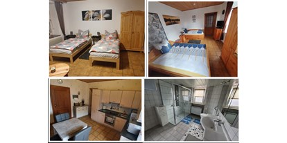 Monteurwohnung - Zimmertyp: Mehrbettzimmer - Ahnatal - Monteurzimmer Giera 