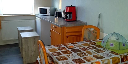Monteurwohnung - Kaffeemaschine - Porta Westfalica - Reinhard monteurzimmer und ferienwohnung