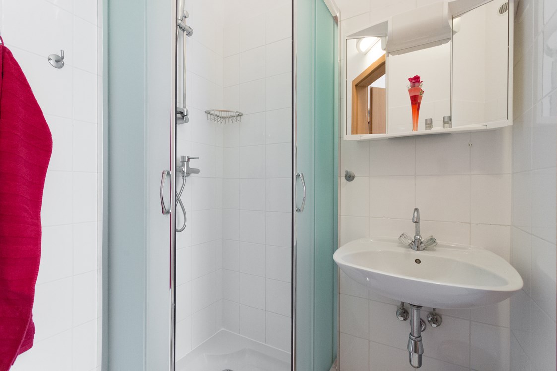 Monteurzimmer: Badezimmer is Studio -  Apartments für 1 oder 2 Personen