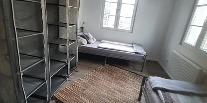 Monteurwohnung - Darmstadt - Schlafzimmer 2 - J&P Brunetti Zimmervermietung Rüsselsheim