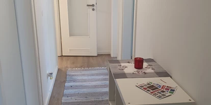 Monteurwohnung - Darmstadt - Flur. - J&P Brunetti Zimmervermietung Rüsselsheim