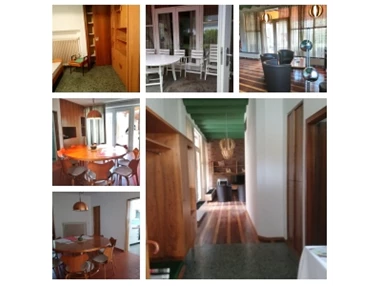 Monteurzimmer: Wohnungs-Collagen-Ansicht - FeWo/MonteurWohnung Waldsiedlung/Rhein-Main-Gebiet