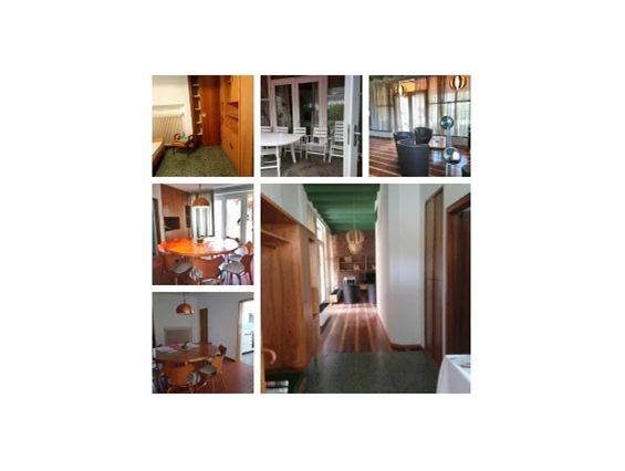 Monteurzimmer: Wohnungs-Collagen-Ansicht - FeWo/MonteurWohnung Waldsiedlung/Rhein-Main-Gebiet