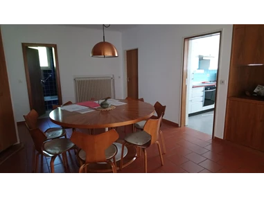 Monteurzimmer: Essen-Küche-Bad - FeWo/MonteurWohnung Waldsiedlung/Rhein-Main-Gebiet