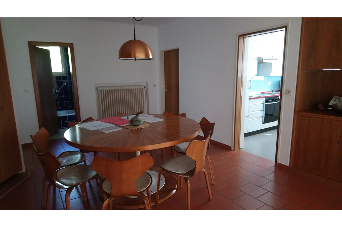 Monteurzimmer: Essen-Küche-Bad - FeWo/MonteurWohnung Waldsiedlung/Rhein-Main-Gebiet