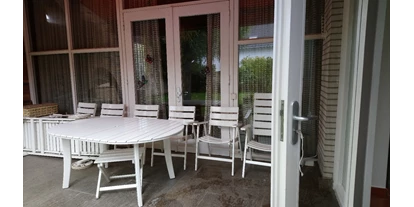 Monteurwohnung - Reichelsheim (Wetteraukreis) - Terrasse - FeWo/MonteurWohnung Waldsiedlung/Rhein-Main-Gebiet