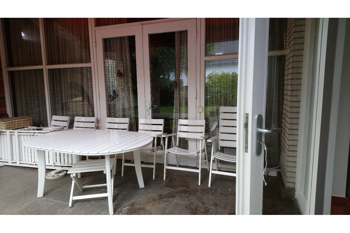 Monteurzimmer: Terrasse - FeWo/MonteurWohnung Waldsiedlung/Rhein-Main-Gebiet