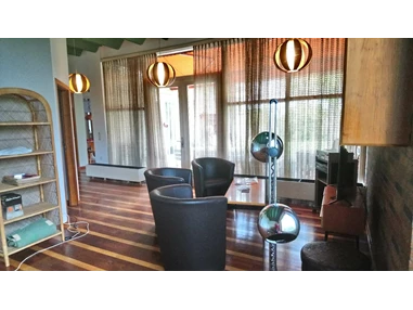 Monteurzimmer: Wohnzimmer - FeWo/MonteurWohnung Waldsiedlung/Rhein-Main-Gebiet