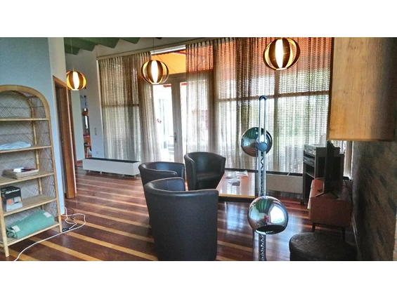 Monteurzimmer: Wohnzimmer - FeWo/MonteurWohnung Waldsiedlung/Rhein-Main-Gebiet
