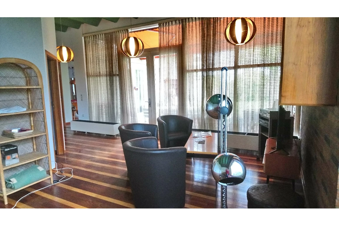 Monteurzimmer: Wohnzimmer - FeWo/MonteurWohnung Waldsiedlung/Rhein-Main-Gebiet