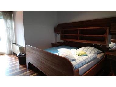 Monteurzimmer: DZ als EZ bezogen - FeWo/MonteurWohnung Waldsiedlung/Rhein-Main-Gebiet