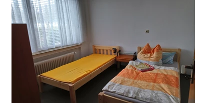 Monteurwohnung - Reichelsheim (Wetteraukreis) - Twin als EZ bezogen - FeWo/MonteurWohnung Waldsiedlung/Rhein-Main-Gebiet