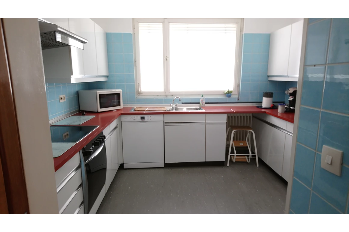 Monteurzimmer: Küche - FeWo/MonteurWohnung Waldsiedlung/Rhein-Main-Gebiet