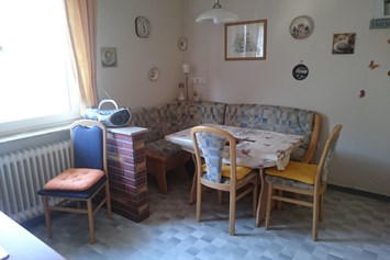 Monteurzimmer: Küche der Monteurunterkunft - Ferienwohnung Pulst