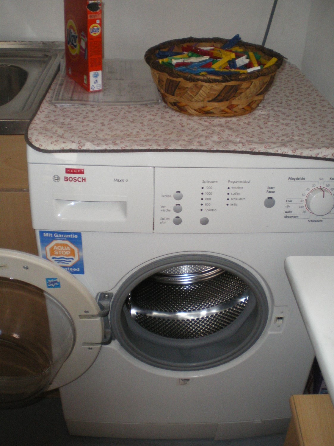 Monteurzimmer: Keller, Waschmaschine zur gemeinsamen Nutzung - Ferienwohnung Pulst