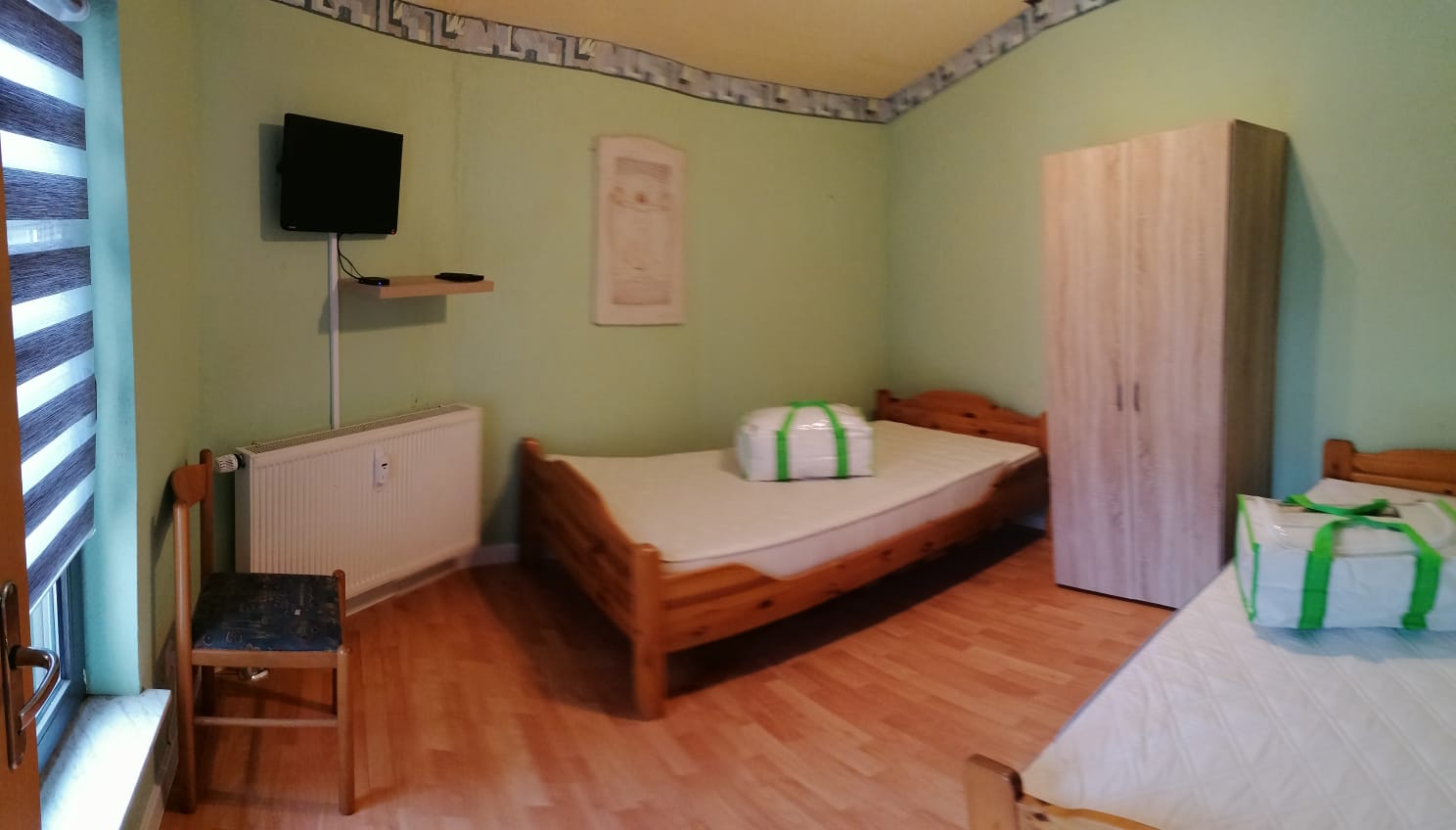 Monteurwohnung - TV - Elbeland - Villa Kayna