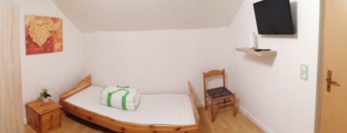 Monteurwohnung - TV - Elbeland - Villa Kayna