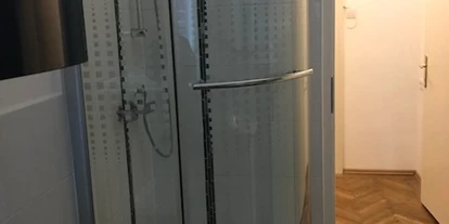 Monteurwohnung - PLZ 2482 (Österreich) - Apartment Falco Badezimmer - Senator Flat Falco