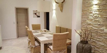 Monteurwohnung - Balkon - Deutschland - Esszimmer Erdgeschoss - Citysterne Bremerhaven