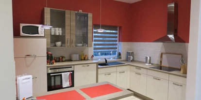 Monteurwohnung - Balkon - Deutschland - Küche EG - Citysterne Bremerhaven