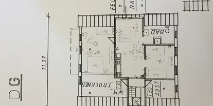 Monteurwohnung - Balkon - Deutschland - Grundriss DG - Citysterne Bremerhaven