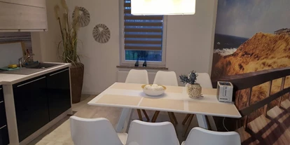 Monteurwohnung - Balkon - Deutschland - Küche OG - Citysterne Bremerhaven