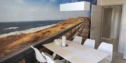 Monteurwohnung - Balkon - Deutschland - Küche OG - Citysterne Bremerhaven