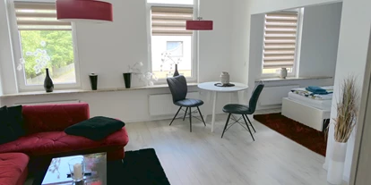 Monteurwohnung - Balkon - Deutschland - Wohnzimmer OG - Citysterne Bremerhaven