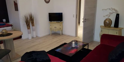Monteurwohnung - Balkon - Deutschland - Wohnzimmer OG - Citysterne Bremerhaven