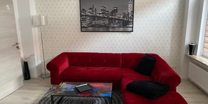 Monteurwohnung - Balkon - Deutschland - Wohnzimmer OG - Citysterne Bremerhaven