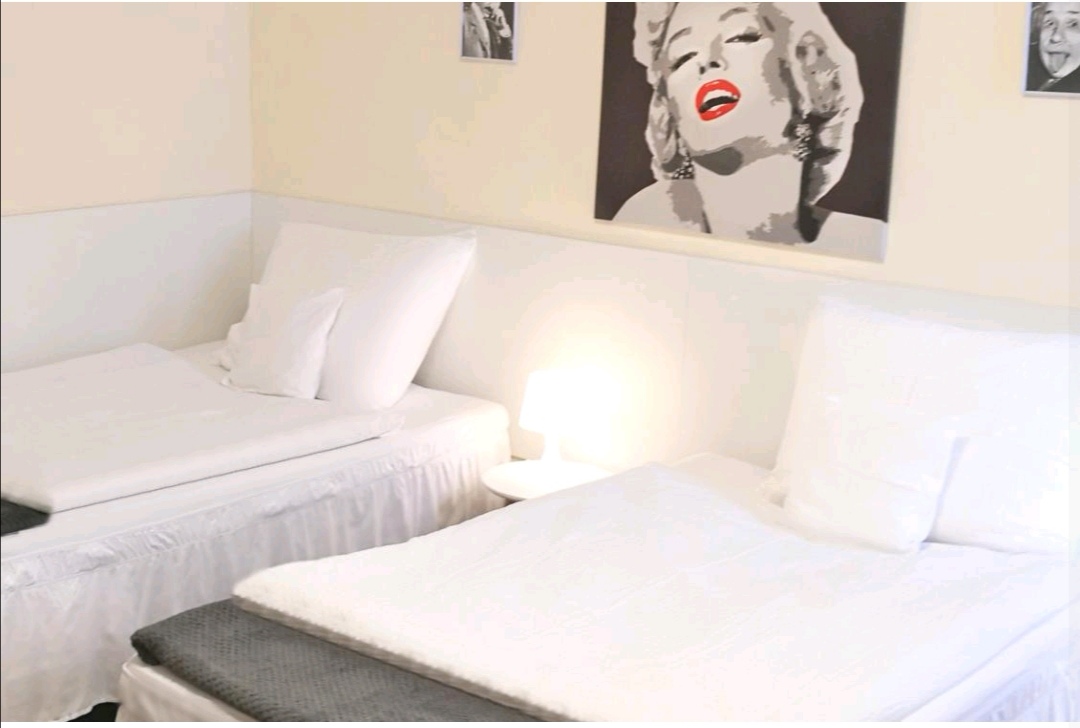 Monteurwohnung - WLAN - Österreich - 1020 Wien Nordbahnstraße - getrennte Betten- sat tv - netflix - wifi 